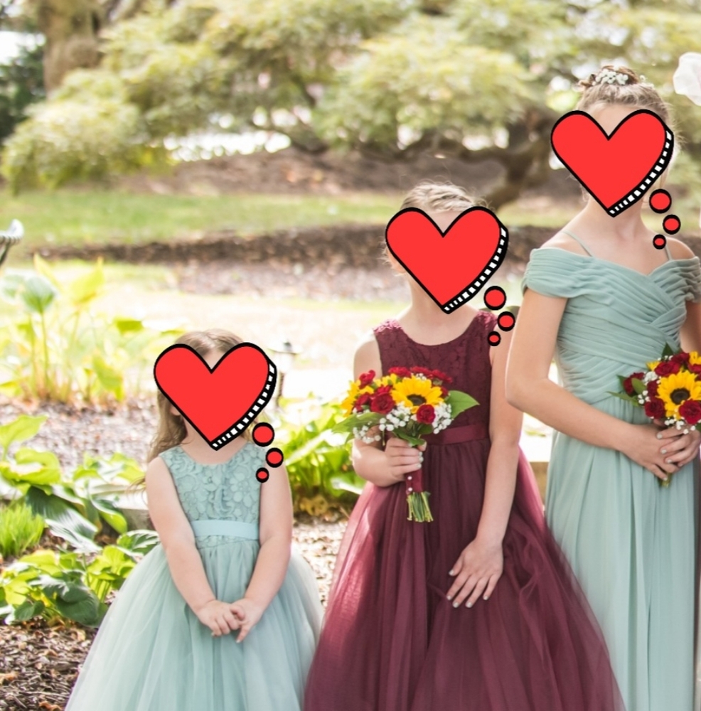 Flower girl dresses